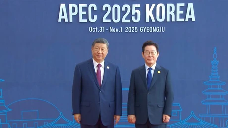 Preşedintele sud-coreean Lee Jae Myung i-a cerut președintelui chinez Xi Jinping la summitul APEC să-i medieze relația cu Coreea de Nord. Liderul chinez a promis că va coopera