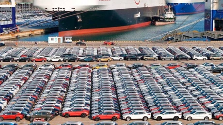 România, mult sub media europeană în privința cotei de piață a mașinilor din China