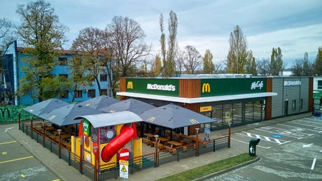 McDonald’s a deschis restaurantul cu numărul 111 din România