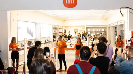 Xiaomi a deschis la București primul său magazin fizic din România