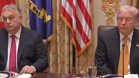 Victorie mare obținută de Viktor Orban. Trump a fost de acord să acorde Ungariei o scutire de un an de la sancțiunile privind importurile de petrol și gaze naturale din Rusia
