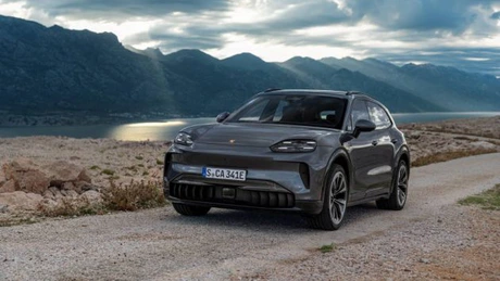 Cayenne Electric devine cel mai puternic Porsche de serie din toate timpurile