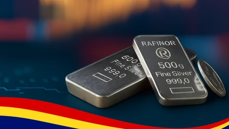 O companie românească lansează o linie de rafinare a argintului. ”Va oferi o alternativă la importurile de materii prime”