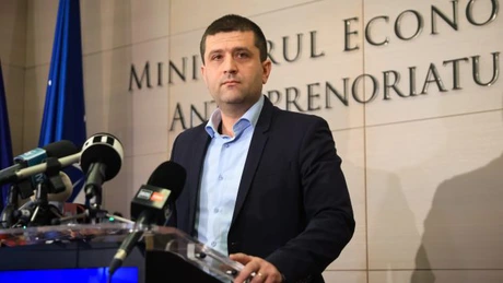 Radu Miruță: La Ministerul Economiei micşorăm dimensiunea unor direcţii, comasăm alte entităţi, închidem ce nu funcţionează de 30 de ani şi pentru care nu mai este nicio perspectivă de a funcţiona