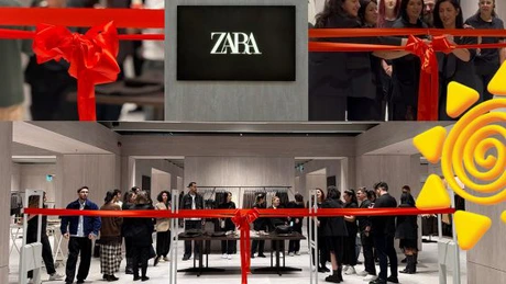 Cel mai nou tip de magazin Zara din lume se deschide la București. Unde îl găsiți