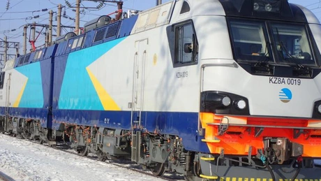 Ucraina cumpără 55 de locomotive de la Alstom pentru 470 milioane de euro