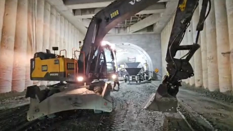 VIDEO Autostrada A1 Sibiu - Pitești: A fost finalizată 