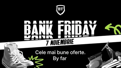 30.000 de persoane au aplicat pentru serviciile oferite de Banca Transilvania în timpul campaniei Bank Friday 2025