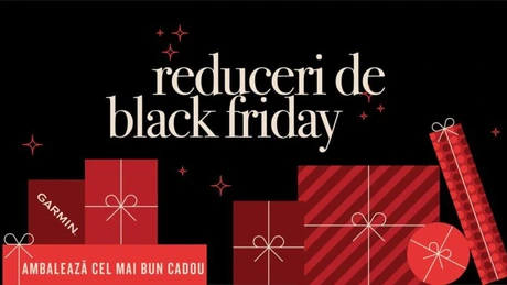 Sezonul reducerilor Garmin Romania – discounturi de până la 2.080 de lei