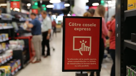 Câte magazine din România au cel puţin o casă self-service. Giganţii au ajuns să controleze 70% din piaţa de retail alimentar