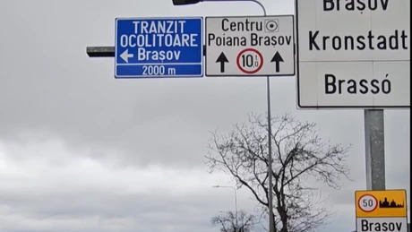 VIDEO Culoarul Rucăr - Bran: În curând se va deschide traficul pe patru benzi între Brașov și Cristian