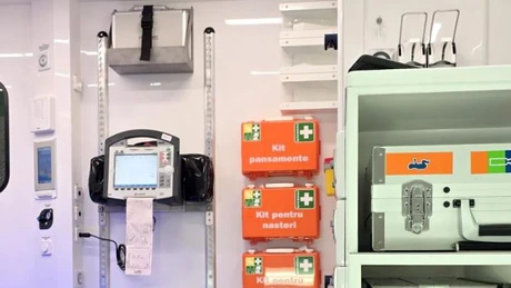 Deltamed livrează 121 de ambulanțe care vor avea funcții avansate de teleasistență și monitorizare medicală în timp real