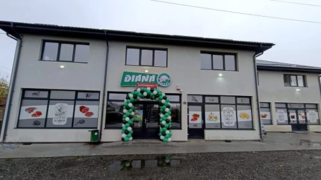 Rețeaua Magazine DIANA a deschis a 97-a unitate în localitatea Osica de Sus, din județul Olt
