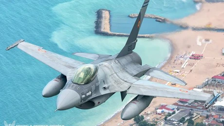 România a ridicat mai multe avioane de luptă după ce o dronă a intrat în spațiul aerian naţional