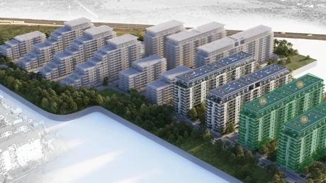 Ionuț Negoiță investește 200 de milioane de euro în proiectul-gigant cu 2.700 de apartamente din nordul Bucureștiului