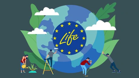 Programul LIFE - UE investeşte peste 358 de milioane euro în 132 de proiecte noi pentru a sprijini tranziţia curată
