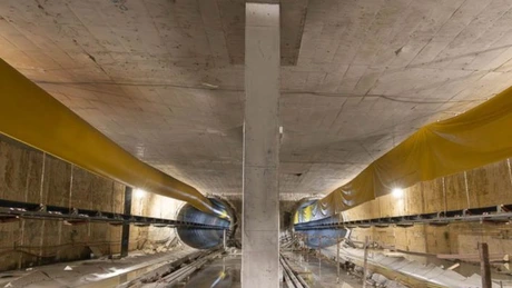 VIDEO Metroul de Otopeni: Stadiul lucrărilor pe fiecare stație în parte în luna octombrie