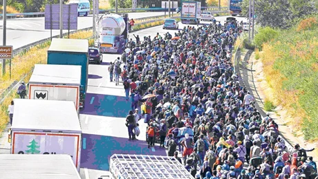 O nouă escaladare a crizei migranţilor. Dispute în UE privind distribuţia între ţări a 30.000 de azilanţi (comentariu AFP)