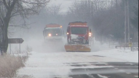Vine iarna. Unde încep ninsorile - prognoză ANM
