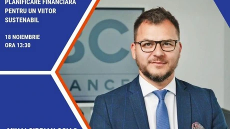 Mihai-Ciprian Osiac, CEO ABC Insurance: Planificarea financiară și prevenția sunt forme de respect față de propriul viitor