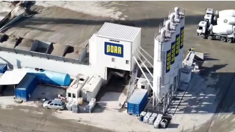 VIDEO Autostrada Sibiu - Pitești: Porr are mobilizați 550 de muncitori pe secțiunea 4, realizată 83%