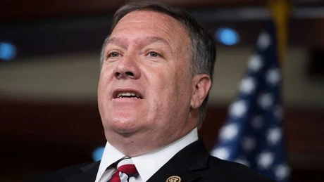 Ucraina: O companie majoră de armament îl numeşte pe fostul secretar de stat Mike Pompeo în consiliul său consultativ