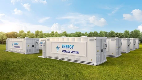 Banca austriacă Kommunalkredit finanțează cu 60 de milioane de euro construirea sistemului de stocare a energiei în baterii din localitatea Gura Ialomiței