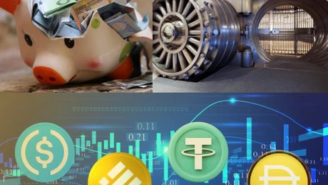 Băncile s-ar putea confrunta cu retrageri masive - Efectul din umbră al 