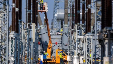 Românii de la Electromontaj au finalizat modernizarea staței București Sud a Transelectrica