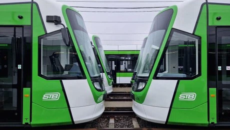 Tramvaie noi în Bucureşti - E oficial. Electroputere VFU Paşcani a câştigat în procedura de atribuire a contractului cu STB pentru tramvaie în Capitală