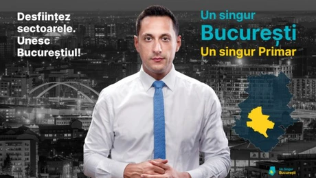 Drulă este acuzat de un fost europarlamentar, candidat şi el la Primăria Capitalei, că i-a furat sloganurile