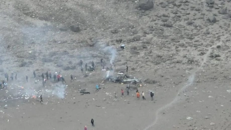 Cinci persoane, printre care doi turiști cehi, au murit în Tanzania în urma prăbușirii unui elicopter pe Muntele Kilimanjaro