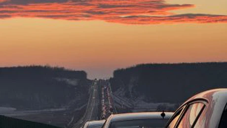 Update: Accident rutier în care sunt implicate 11 mașini în județul Olt, pe Drumul Expres Craiova - Pitești. IGSU a activat Planul Roșu de Intervenție