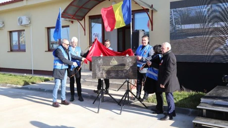 Transelectrica a inaugurat la Sibiu Centrul de Cercetare şi Dezvoltare a Tehnologiilor de Lucru sub Tensiune şi Intervenţie Rapidă în SEN