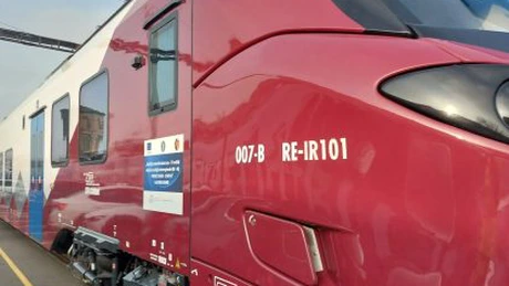 A şaptea ramă Alstom produsă pentru România, predată CFR Călători