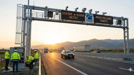 CNAIR montează 400 de camere cu radar pe autostrăzi şi drumuri naționale