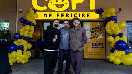 Cuza, Natanticu și Cristian Șorea au deschis al doilea restaurant Copt de Fericire și vor să se extindă național și internațional