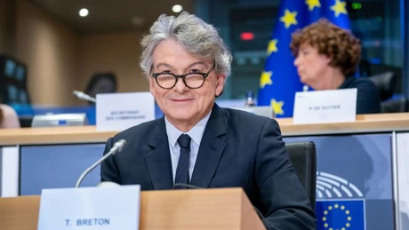 Comisia Europeană avertizează SUA că va răspunde similar după ce Washingtonul a decis sancționarea a cinci personalități europene, printre care și fostul comisar Thierry Breton