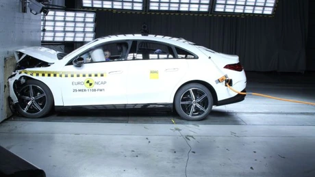 Unul dintre cele mai ample teste Euro NCAP: rezultate interesante pentru Mercedes-Benz CLA, Kia EV4, Renault Clio sau Toyota Yaris