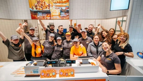 S-a deschis al doilea restaurant Popeyes din Constanța