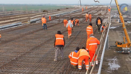 Top constructori autostrăzi: Chinezii de la CCECC, turcii de la Ozaltin și UMB au avut cele mai mari progrese în noiembrie 2025