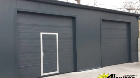 Cauți uși secționale rezidențiale și industriale? Vezi site-ul oficial Alexiana Group