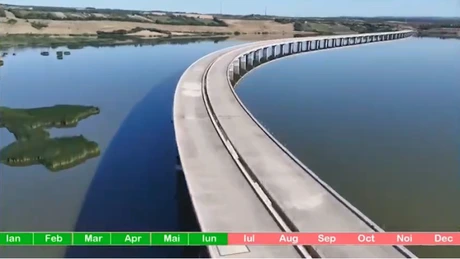 2025, an istoric pentru infrastructura rutieră a României. Peste 1.000 km de autostradă sunt în construcție sau în licitație - șeful CNAIR