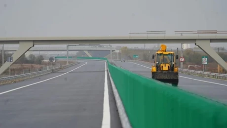 Câţi kilometri noi de autostradă vrea să dea în folosinţă CNAIR, în 2026
