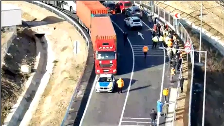 VIDEO A fost deschisă circulația pe Centura Zalău, primul drum făcut de chinezi în România