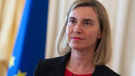 Un scandal de corupţie la nivel înalt zguduie Uniunea Europeană - Fosta şefă a diplomaţiei UE, Federica Mogherini, acuzată de fraudă şi corupţie în achiziţii publice