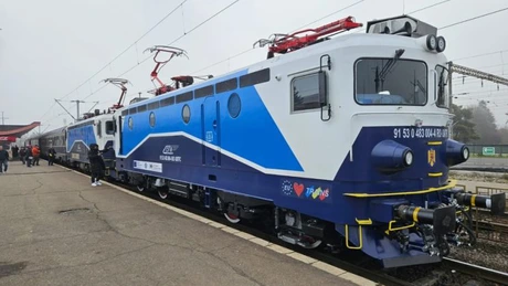 A patra locomotivă electrică modernizată la Brașov prin PNRR, gata să revină pe șine
