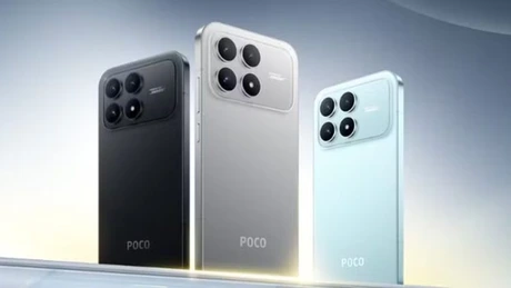 POCO intră în segmentul premium și lansează seria de smartphone POCO F8. Cât costă în România