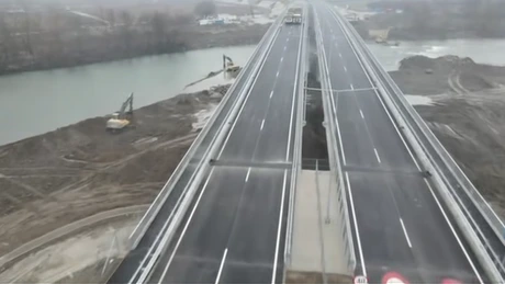 Podul România - Ucraina peste Tisa, în teste. Când va fi dat în trafic