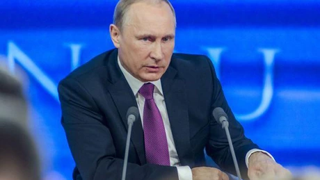 Putin, în conferinţa anuală: Rusia nu va ataca o altă ţară dacă îi sunt respectate interesele
